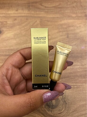 Chanel Sublimage La Creme de Yeux 3ml