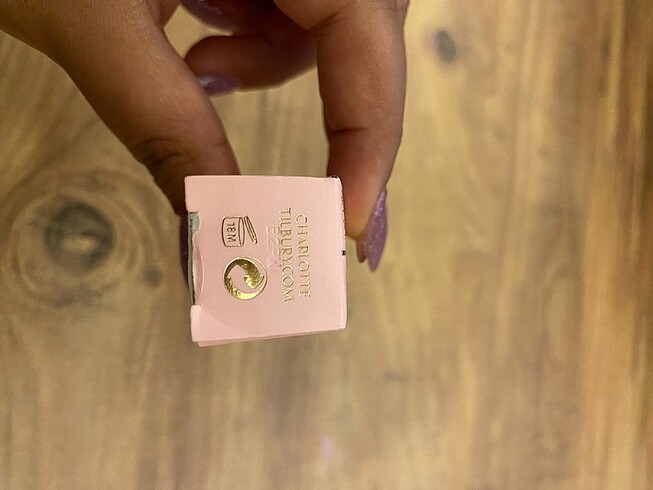  Beden çeşitli Renk Charlotte Tilbury Pillow Talk Medium ruj