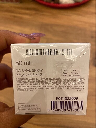  Beden Jadore 50 ml Edp Parfüm