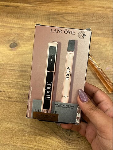 Lancome Idole Parfüm ve Maskara set
