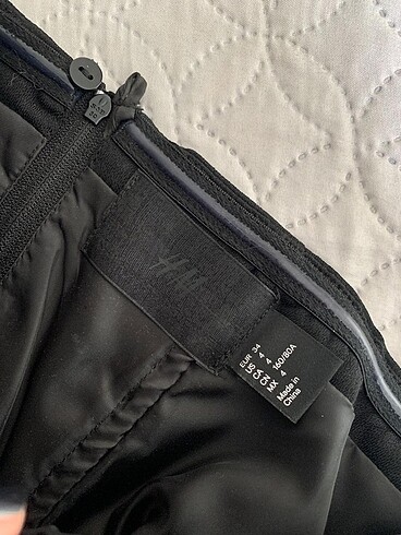 xs Beden siyah Renk H&M siyah straplez elbise