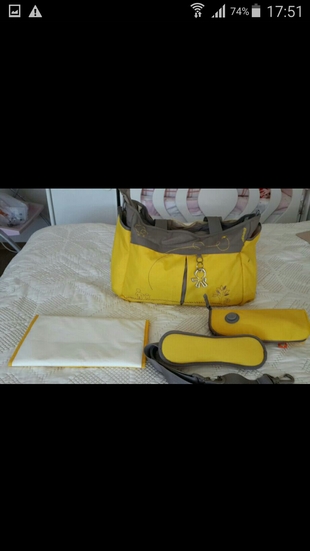 okiedog bebek bakım çantası