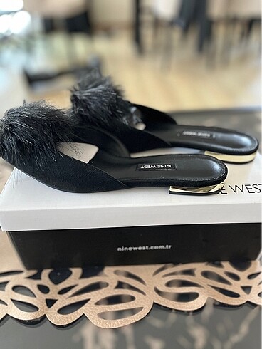 38 Beden siyah Renk Nine west terlik