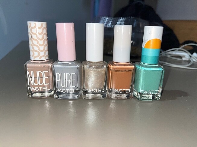 pastel oje