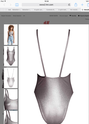 H&M Metalık body