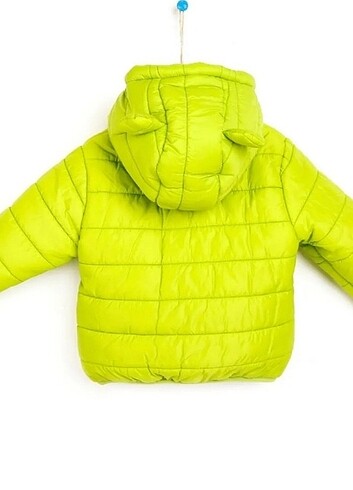 HelloBaby Hello baby yeşil Polatlı mont