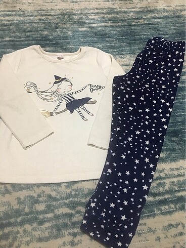 Polar pijama takımı