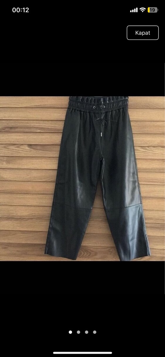 Deri pantolon(ikili) - Görsel 2