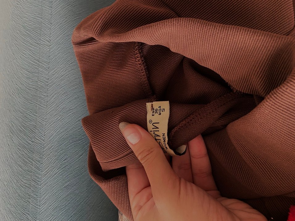 Yırtmaçlı Tayt Pantolon - Görsel 3