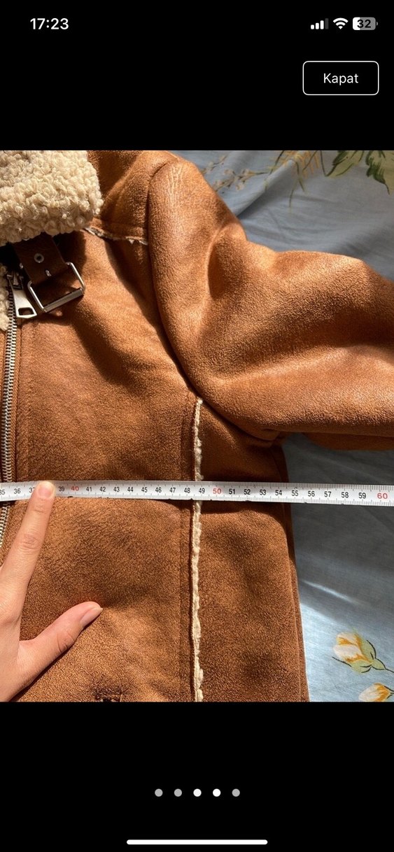 Biker kaban - Görsel 4