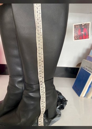 Topuklu çizme - Görsel 8