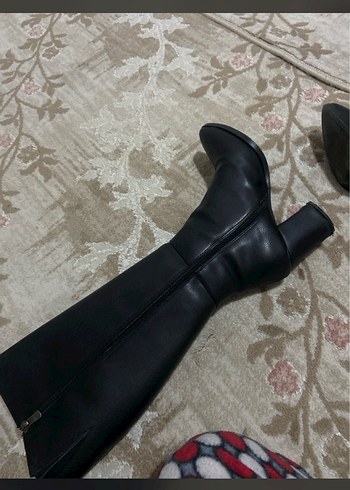 Topuklu çizme - Görsel 5