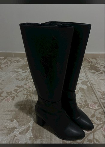 Topuklu çizme - Görsel 3