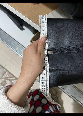 Topuklu çizme - Görsel 7