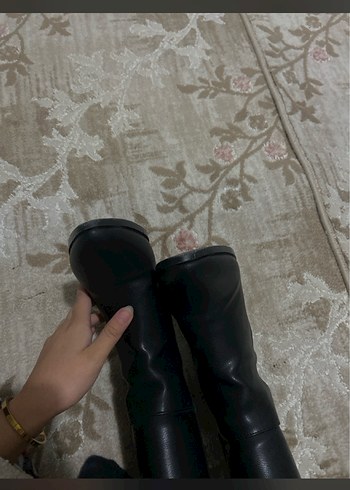 Topuklu çizme - Görsel 6