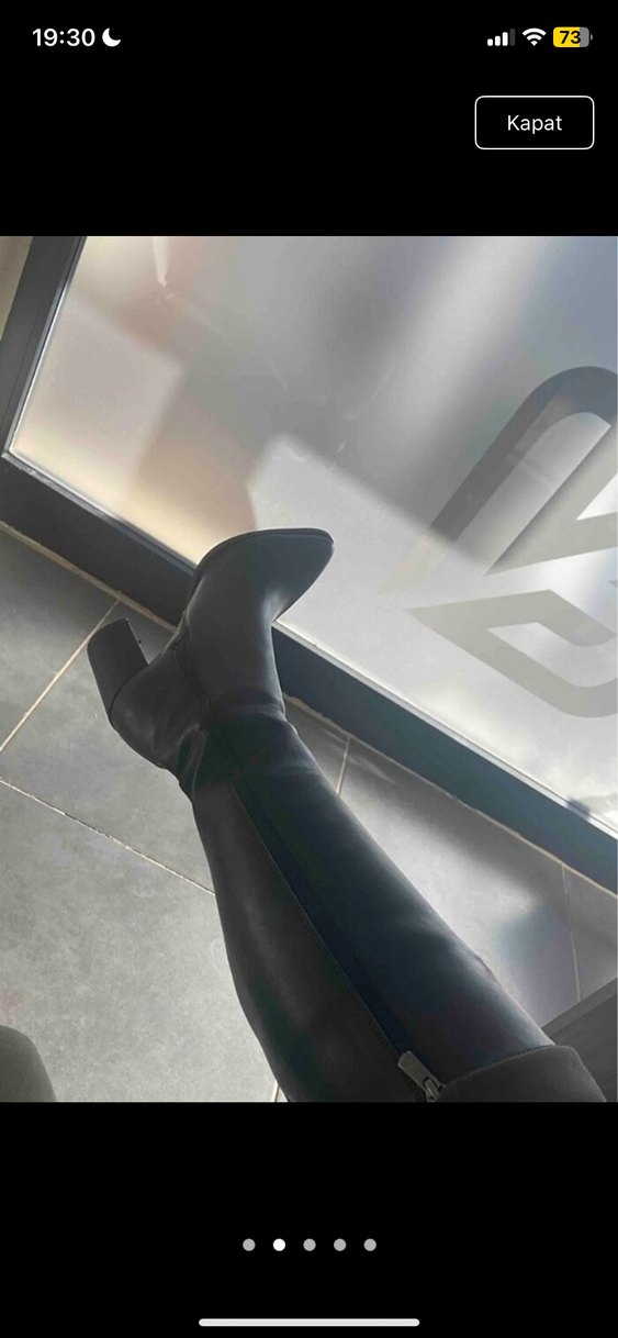 Topuklu çizme - Görsel 2