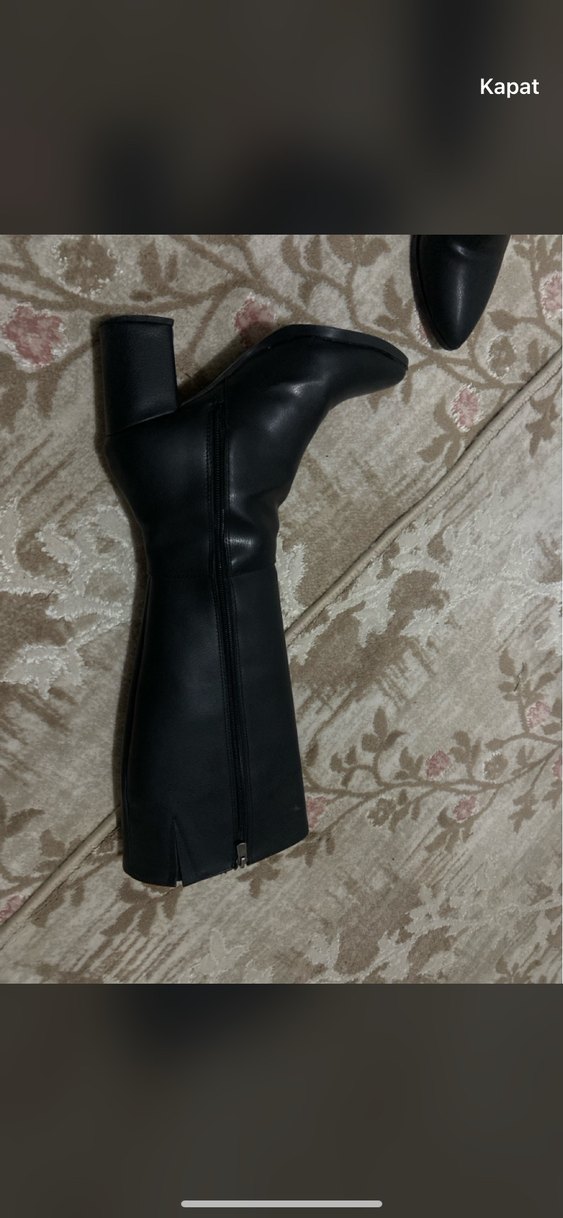 Topuklu çizme - Görsel 4