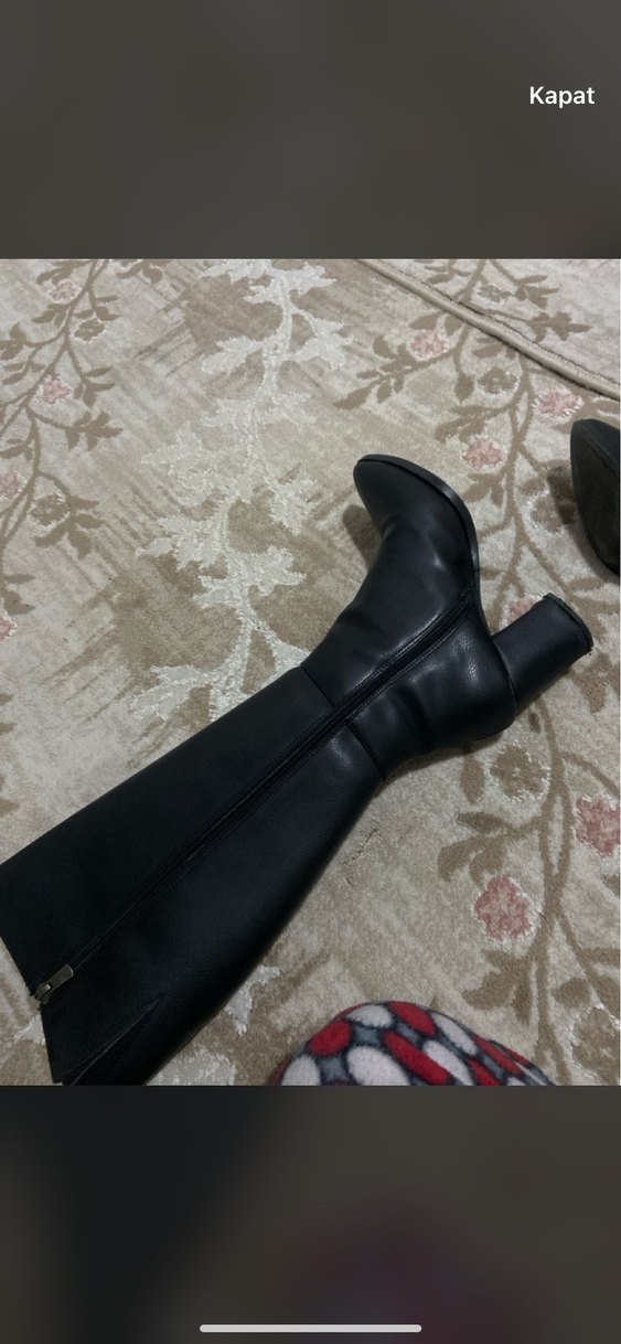 Topuklu çizme - Görsel 5
