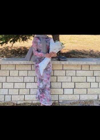 Tül Elbise - Görsel 3