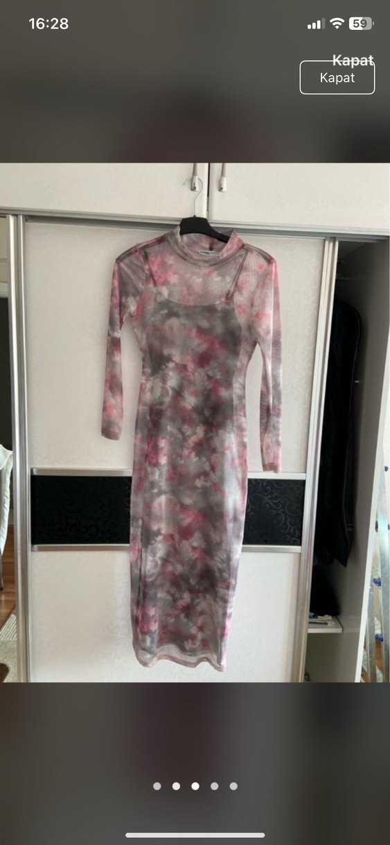 Tül Elbise - Görsel 2