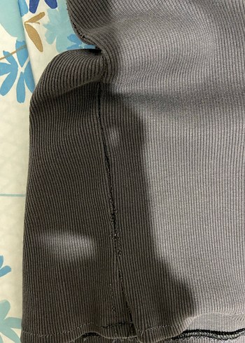 Antrasit elbise - Görsel 3