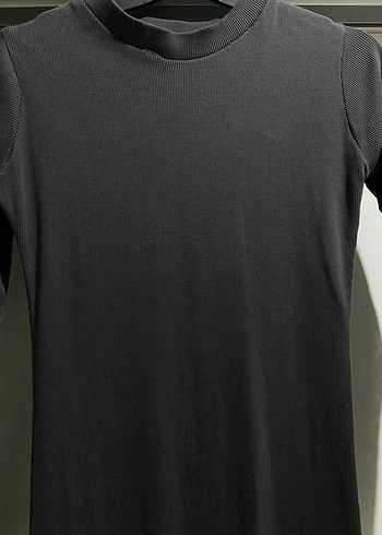 Antrasit elbise - Görsel 2