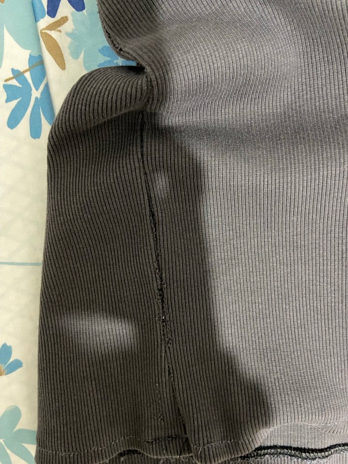 Antrasit elbise - Görsel 3