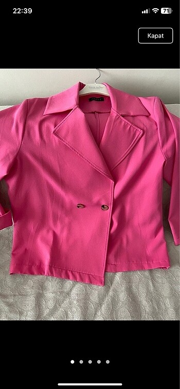 Blazer ceket