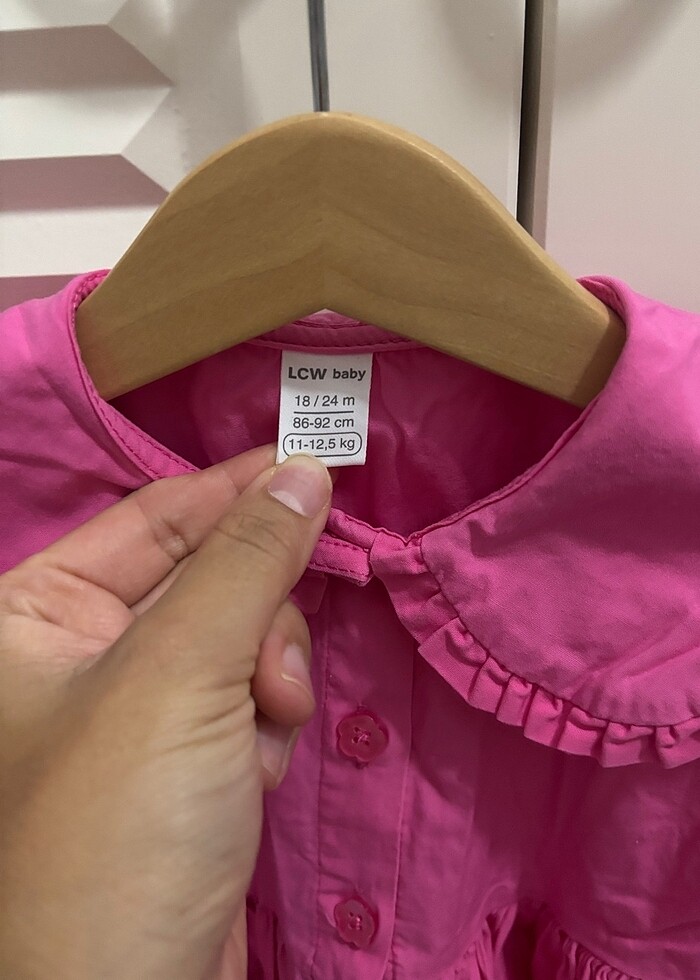 Kız bebek elbise - Görsel 2