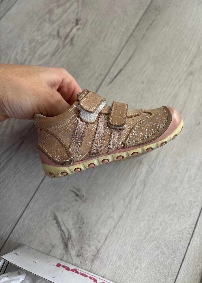 Nuh beybi ortopedik ilk adım ayakkabısı - Görsel 3