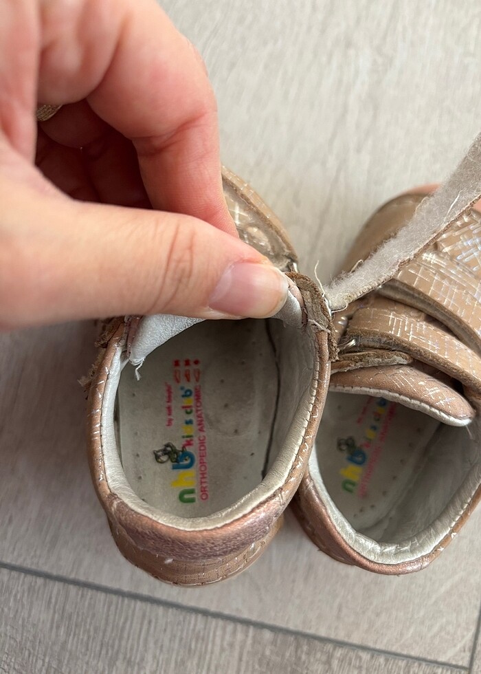 Nuh beybi ortopedik ilk adım ayakkabısı - Görsel 4