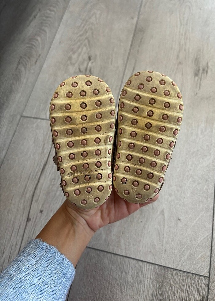 Nuh beybi ortopedik ilk adım ayakkabısı - Görsel 5