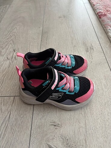 Skechers kız bebek ayakkabı - Görsel 2
