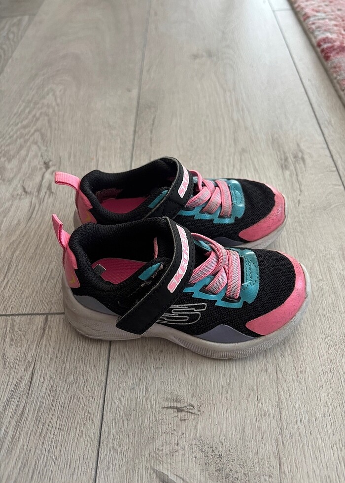 Skechers kız bebek ayakkabı - Görsel 2