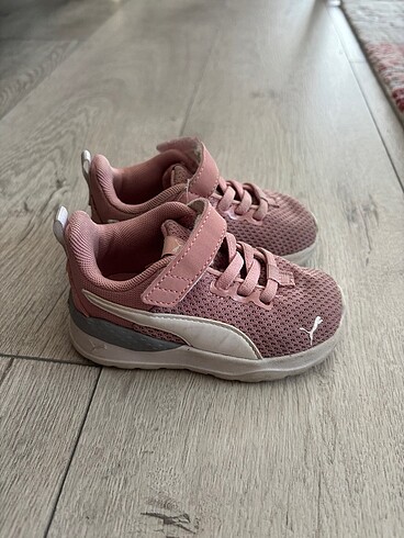 Puma kız bebek spor ayakkabısı - Görsel 3