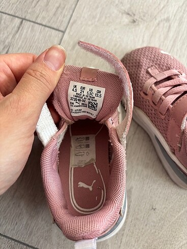 Puma kız bebek spor ayakkabısı - Görsel 5