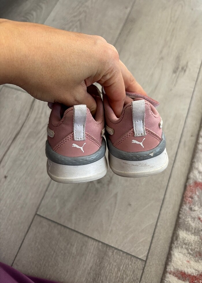 Puma kız bebek spor ayakkabısı - Görsel 4