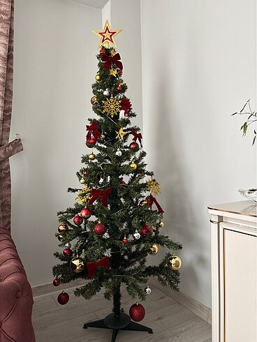 180 cm yılbaşı ağacı - Görsel 3