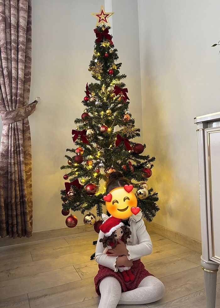 180 cm yılbaşı ağacı - Görsel 2