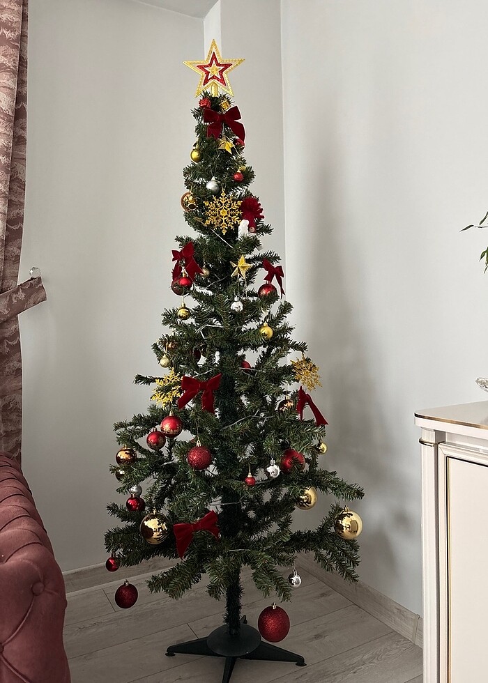 180 cm yılbaşı ağacı - Görsel 3