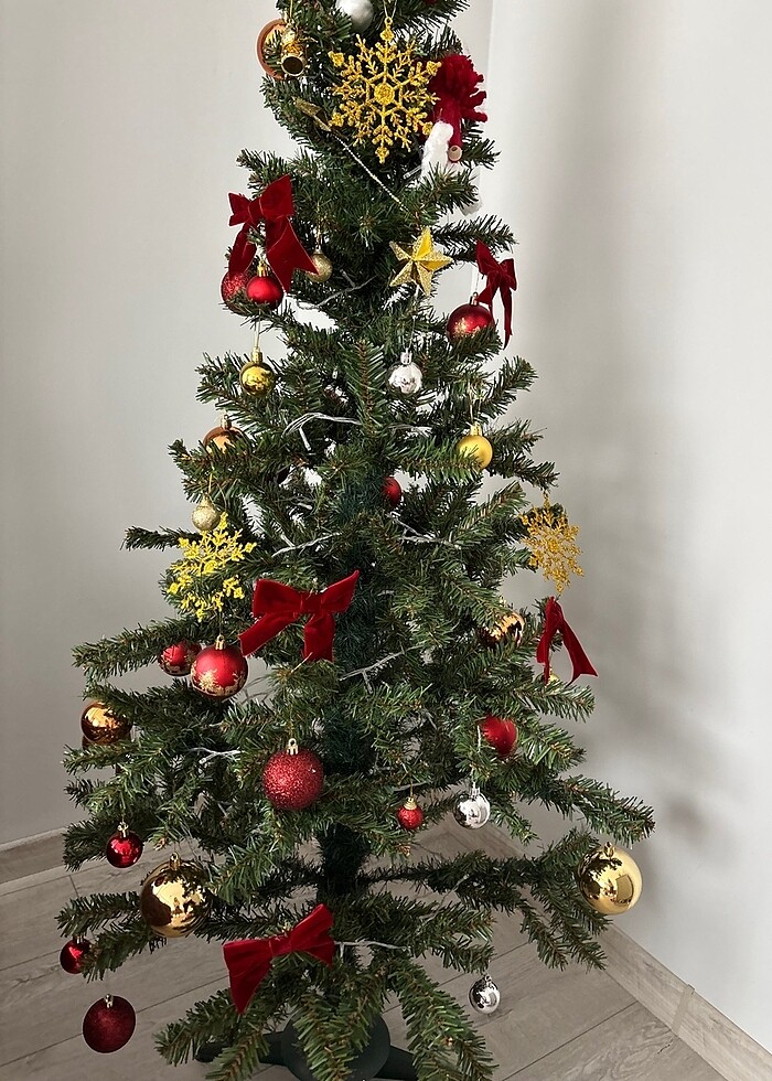 180 cm yılbaşı ağacı - Görsel 4