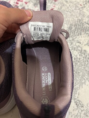 Lumberjack kadın spor ayakkabı - Görsel 4