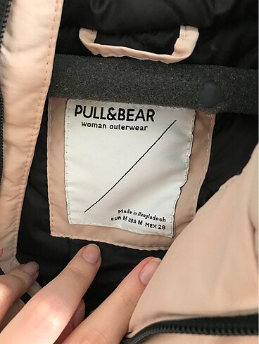 m Beden Pull and bear kanguru