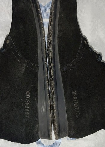 Birkenstock Siyah Goth Tarzı Erkek Bot - Görsel 6