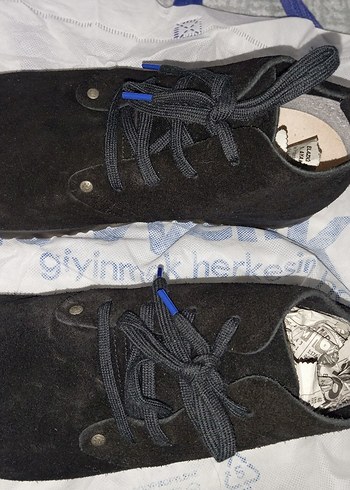 Birkenstock Siyah Goth Tarzı Erkek Bot - Görsel 2