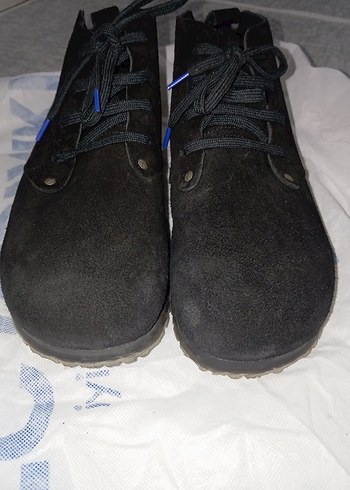 Birkenstock Siyah Goth Tarzı Erkek Bot - Görsel 8