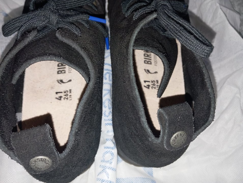 Birkenstock Siyah Goth Tarzı Erkek Bot - Görsel 4