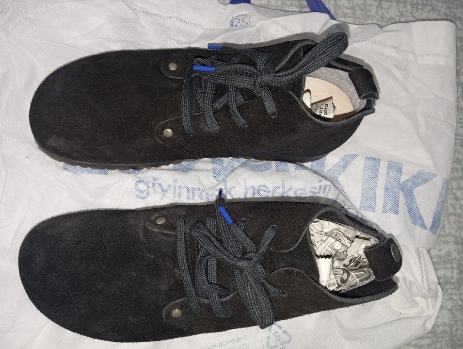 Birkenstock Siyah Goth Tarzı Erkek Bot - Görsel 2