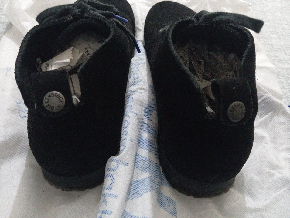 Birkenstock Siyah Goth Tarzı Erkek Bot - Görsel 5