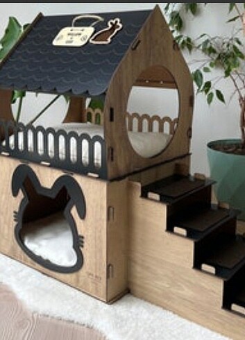 Kedi köpek tavşan evi xxlarge boy 